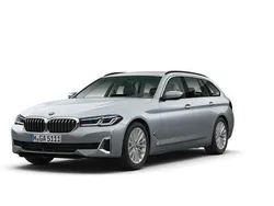 Blau Gebraucht 2022 BMW 520 Luxury Line Kombi | 39.860 € (Etwas zu teuer)