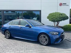 Blau Gebraucht 2022 Mercedes C300 AMG Limousine | 42.980 €