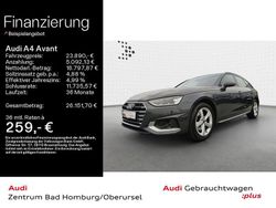Manhattangrau metallic Gebraucht 2022 Audi A4 Advanced Plus Kombi | 23.890 € (Guter Preis)