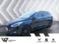 Schwarz Gebraucht 2019 Ford Fiesta ST-Line Kleinwagen | 15.696 € (Fairer Preis)