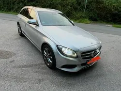 Grau Gebraucht 2017 Mercedes C220 Kombi | 19.000 € (Guter Preis)