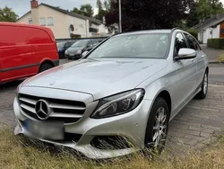 Grau Gebraucht 2016 Mercedes C220 Kombi | 12.500 € (Guter Preis)