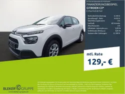 Weiß Gebraucht 2021 Citroën C3 Feel Kleinwagen | 10.990 € (Guter Preis)