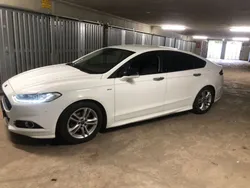 Weiß Gebraucht 2017 Ford Mondeo ST-Line Limousine | 9.499 € (Superpreis)