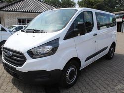 Weiß Gebraucht 2021 Ford Transit Custom Kombi | 24.990 € (Teuer)