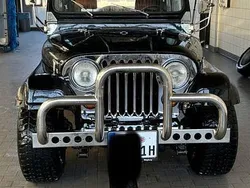 Schwarz Gebraucht 1978 Jeep CJ SUV | 13.500 €