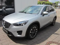 Silber Gebraucht 2015 Mazda CX-5 Sports-Line SUV | 15.850 € (Superpreis)
