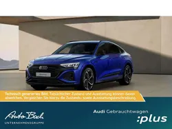 Ultrablau metallic Gebraucht 2025 Audi Q8 e-tron S-Line SUV | 71.670 € (Teuer)