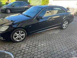 Schwarz Gebraucht 2010 Mercedes E200 Avantgarde Limousine | 9.999 € (Fairer Preis)