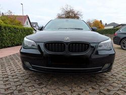 Schwarz Gebraucht 2008 BMW 520 Performance Limousine | 5.999 € (Etwas zu teuer)