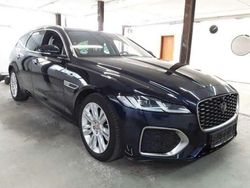 Portofino blue (metallic) Gebraucht 2021 Jaguar XF S Kombi | 27.990 € (Fairer Preis)