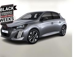 Schwarz Neu 2025 Peugeot 208 Business-Line Kleinwagen | 20.288 € (Superpreis)