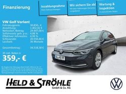 Uranograu Gebraucht 2025 VW Golf VIII Style Kombi | 30.850 € (Guter Preis)