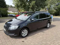 Schwarz Gebraucht 2016 VW Sharan Van / Kleinbus | 16.999 € (Fairer Preis)