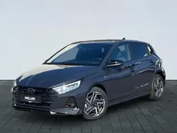 Aurora grey, innenraum black Neu 2025 Hyundai i20 N Line Kleinwagen | 22.690 € (Guter Preis)