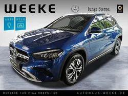 Blau Gebraucht 2023 Mercedes GLA200 Advanced Plus SUV | 39.379 € (Fairer Preis)