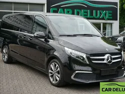 Schwarz Gebraucht 2022 Mercedes V300 Avantgarde Van / Kleinbus | 47.467 € (Teuer)
