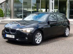 Schwarz Gebraucht 2013 BMW 118 Sport Line Kleinwagen | 6.850 € (Superpreis)