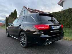Schwarz Gebraucht 2016 Mercedes C220 AMG Kombi | 14.000 € (Etwas zu teuer)
