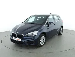 Blau Gebraucht 2017 BMW 218 Active Tourer Basis Van / Kleinbus | 15.840 € (Fairer Preis)