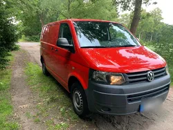 Rot Gebraucht 2013 VW T5 Van | 8.499 € (Superpreis)