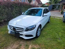 Weiß Gebraucht 2016 Mercedes C200 Avantgarde Kombi | 13.950 €