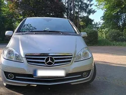 Silber Gebraucht 2008 Mercedes A170 Elegance Kleinwagen | 7.600 € (Teuer)