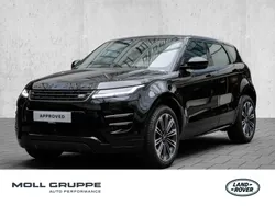 Santorini black Gebraucht 2024 Land Rover Range Rover evoque SE Dynamic SUV | 55.950 € (Teuer)