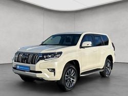 Weiß metallic Gebraucht 2023 Toyota Land Cruiser Executive SUV | 59.980 € (Superpreis)