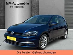 Blau Gebraucht 2018 VW Golf VII Highline Limousine | 15.490 € (Guter Preis)