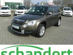 Braun metallic Gebraucht 2011 Skoda Yeti Experience SUV | 16.950 €