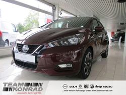 Rot Gebraucht 2021 Nissan Micra N-Way Limousine | 13.990 € (Fairer Preis)
