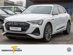 Weiß Gebraucht 2020 Audi e-tron S-Line SUV | 31.340 € (Fairer Preis)