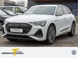 Weiß Gebraucht 2020 Audi e-tron S-Line SUV | 34.480 € (Teuer)