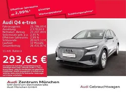 Kieselgrau Gebraucht 2023 Audi Q4 e-tron Comfort SUV | 25.786 € (Guter Preis)