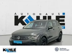 Uranograu Gebraucht 2023 VW Tiguan Sportline SUV | 39.990 € (Etwas zu teuer)