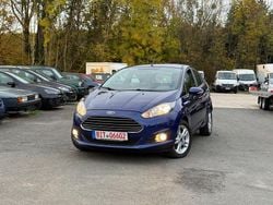 Blau Gebraucht 2015 Ford Fiesta SYNC Edition Kleinwagen | 5.500 € (Guter Preis)