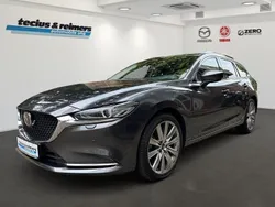 Grau Gebraucht 2024 Mazda 6 Exclusive-Line Kombi | 30.875 € (Superpreis)