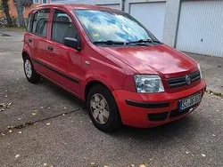 Rot Gebraucht 2009 Fiat Panda Kleinwagen | 3.500 €
