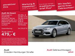 Silber Gebraucht 2024 Audi A4 Advanced Plus Kombi | 49.490 €