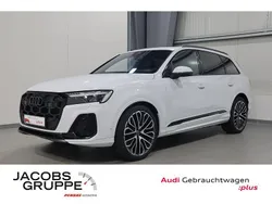 Gletscherweiß metallic Gebraucht 2025 Audi Q7 S-Line SUV | 94.620 €
