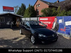 Schwarz Gebraucht 2010 VW Golf VI Comfortline Kombi | 3.850 €