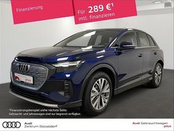 Blau Gebraucht 2023 Audi Q4 e-tron Sport SUV | 28.900 € (Guter Preis)