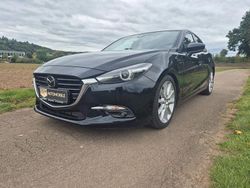 Schwarz Gebraucht 2017 Mazda 3 Sports-Line Limousine | 11.950 € (Fairer Preis)