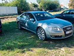 Grau Gebraucht 2007 Audi A8 Limousine | 5.500 € (Fairer Preis)