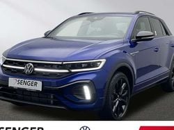 Blau Gebraucht 2024 VW T-Roc R-line SUV | 33.490 € (Fairer Preis)
