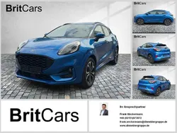 Blau Gebraucht 2024 Ford Puma Gen-E ST-Line X SUV | 22.369 € (Guter Preis)