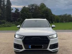 Weiß Gebraucht 2016 Audi Q7 SUV | 33.500 € (Etwas zu teuer)