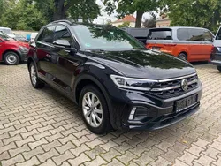 Schwarz Gebraucht 2022 VW T-Roc R-line SUV | 22.860 € (Etwas zu teuer)