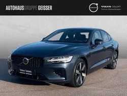 Denim blue Gebraucht 2024 Volvo S60 Ultimate Limousine | 37.990 € (Superpreis)